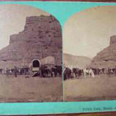 Pulpit Rock, Mouth of Echo Canon