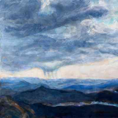 Rain over Mountains