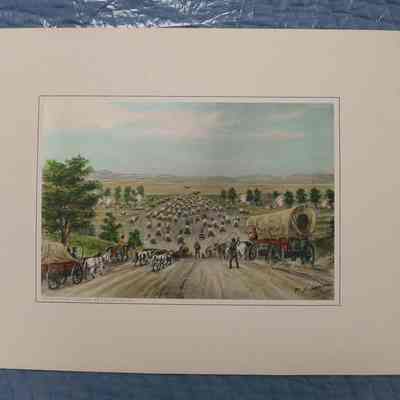 Kanesville Crossing of the Missouri