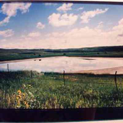 Sand Hills Lake, Highway 27, Old Jules Country