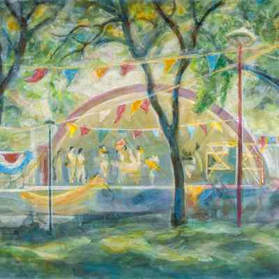 Bandstand & Park-Colo. State Fair