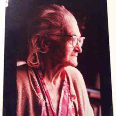 Lillie Belle Williamson (My Grandmother)