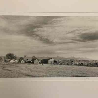 Vermedahl Ranch Polson MT '93
