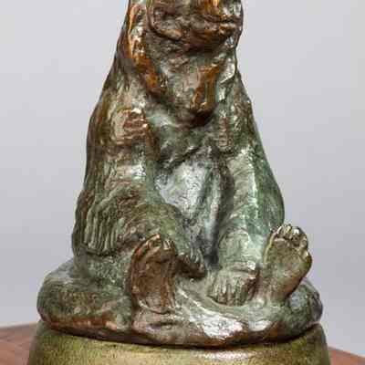 Sitting Bear