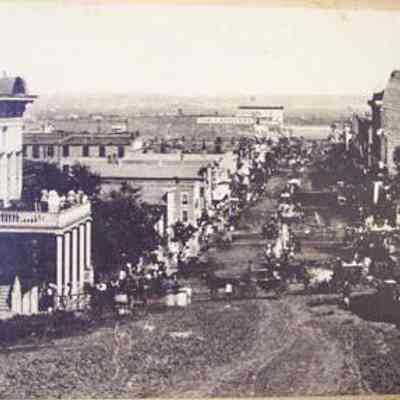 Redicks Opera House 1870