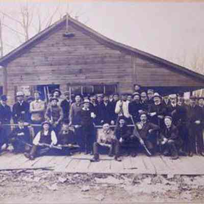 Club Members, group portrait
