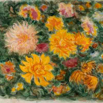 Late-Summer Flowers