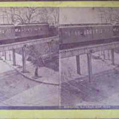 Elevated Railway, New York