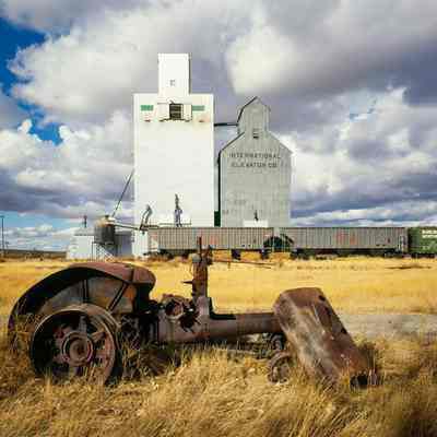Grain Elevator, Brockway, MT