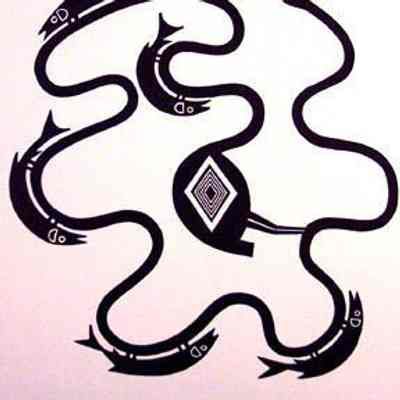 Mimbres Design-Feast of the Crane