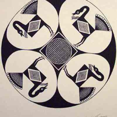 Mimbres Design-Turkeys
