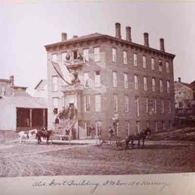 Old Government. Building, S.W. Corner 15th and Harney