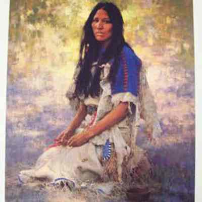 Woman of the Sioux, 1984