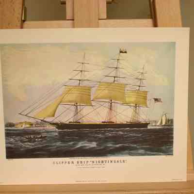 Clipper Ship "Nightengale"