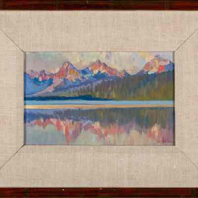 Lake McDonald From Russell's Bullhead Lodge