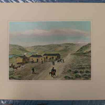 St. Mary's Pony Express Sta. Wyo.