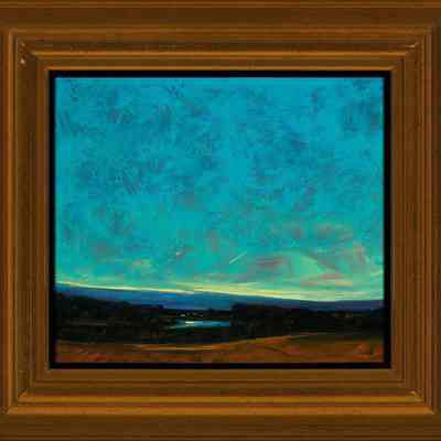 Missouri River Evening