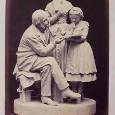 Photographs of Sculpture by John Rogers-The School Examination