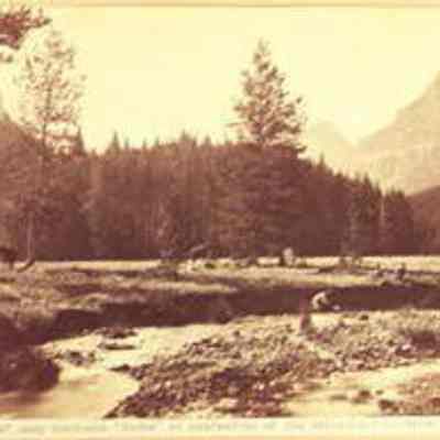 Headwaters of the Gallatin Yellowstone Park