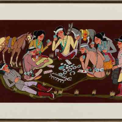 Little Game of Cards: Navajo Style