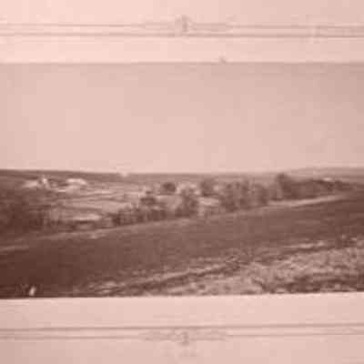 Omaha Indian Agency School Agency, School Houses in Distance