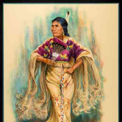 Blackfoot Princess At Sundance
