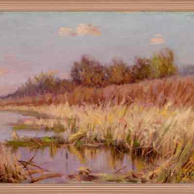 Landscape with Pond