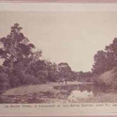 La Bonte Creek near Fort Laramie Wyoming