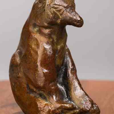 Sitting Bear (Miniature)