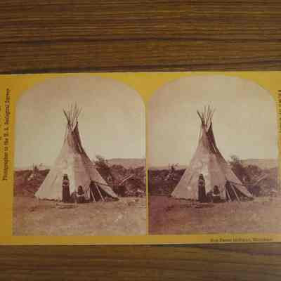 Nez Perce Indians, Montana