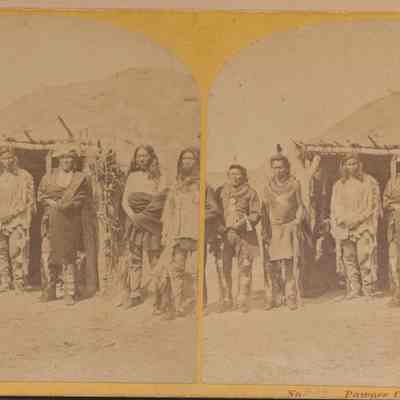 Pawnee Chiefs and Warriors