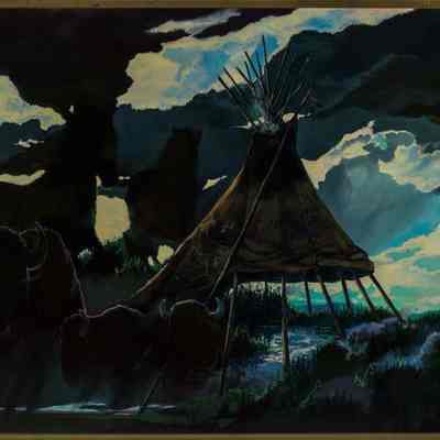 Myth of the Indian Lodge