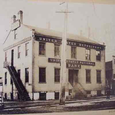 United States National Bank - N.E. Corner 12th and Howard