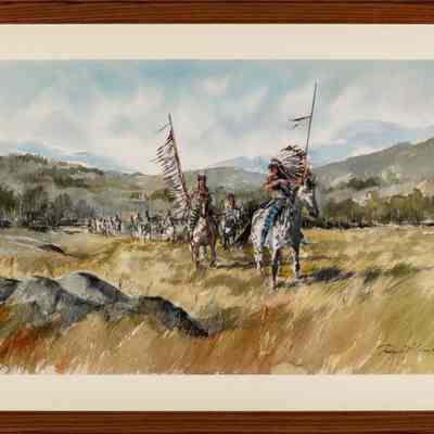Scouts in High Country