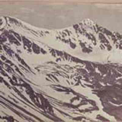 Grays Peak and Torreys Peak, Colorado