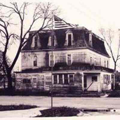 Dowager Hotel; Taylor, NE (Loupe Co.)