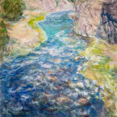 Grape Creek in Summer