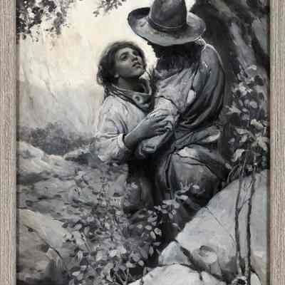 Untitled ("Bess, I'll Not Go Again" in Zane Grey, Riders of the Purple Sage)