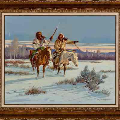 Northern Cree in Winter