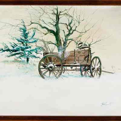 Snow Wagon