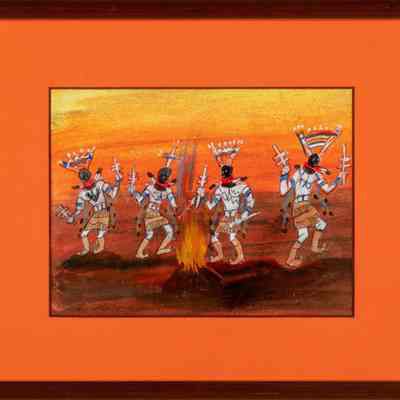 Apache Gan Dancers