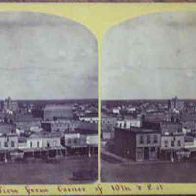 View From Corner of 10th & P St.