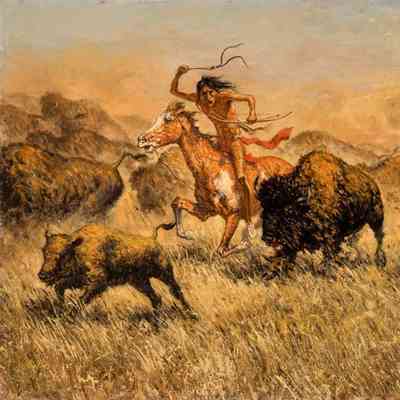 The Buffalo Hunt