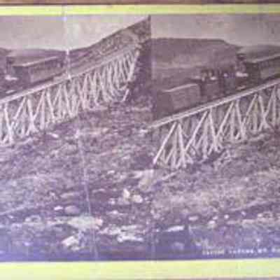 Jacob's Ladder, Mt. Washington R.R.