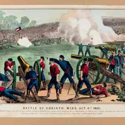 Battle of Corinth, Miss. Oct. 4th 1862