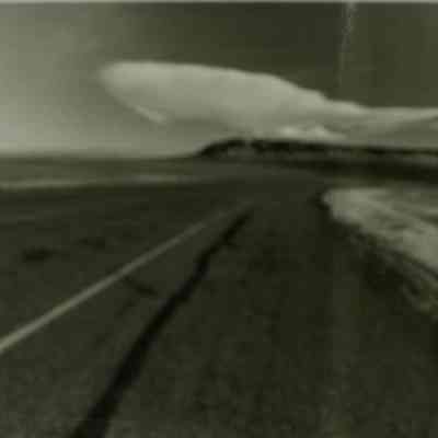 Cloud Over the Butte