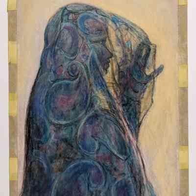 Veiled East Indian Bride