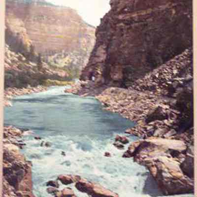 Shoshone Falls, Grand River Canyon, Colorado