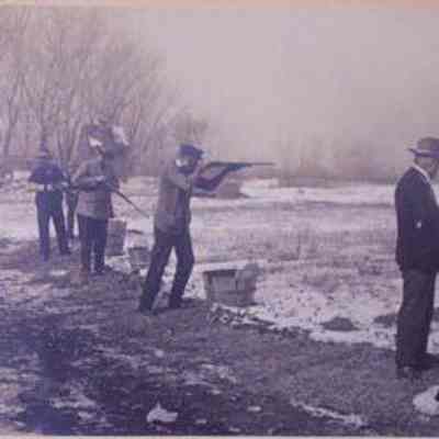 Behind the Firing Line