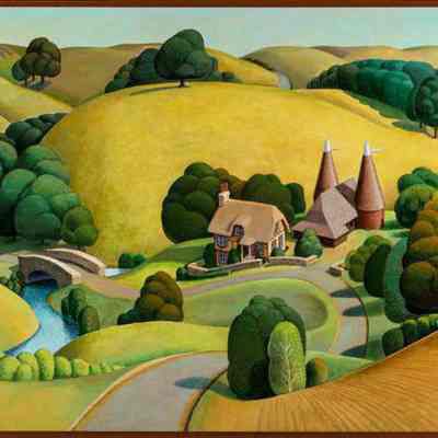 Mythical English Countryside